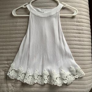 Beautiful swing tank